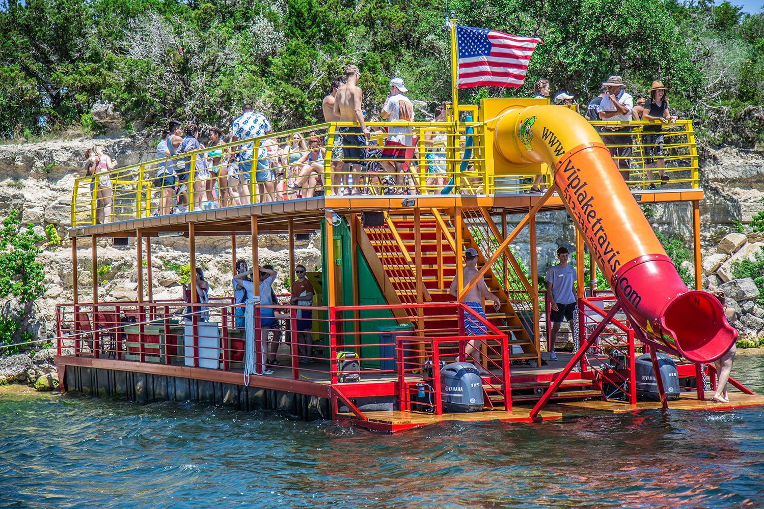 Experience the Ultimate Party on Water with the 2017 PARTY BARGE