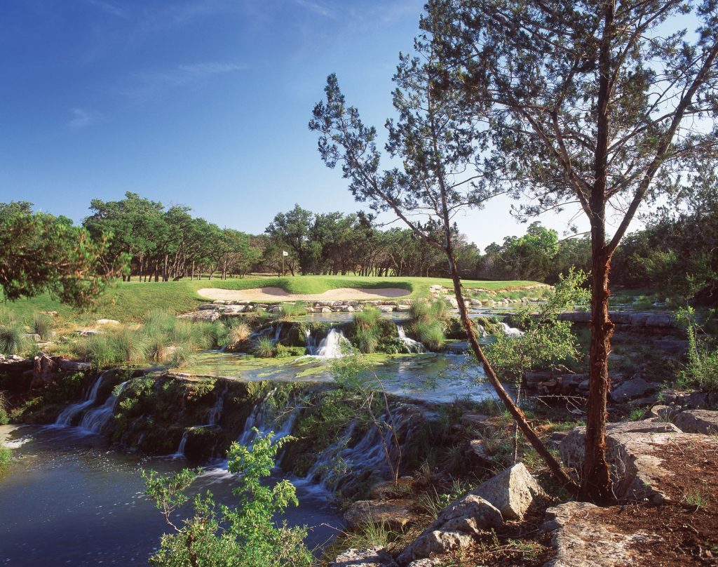 Flintrock Falls Golf Course at The Hills Country Club Lake Travis