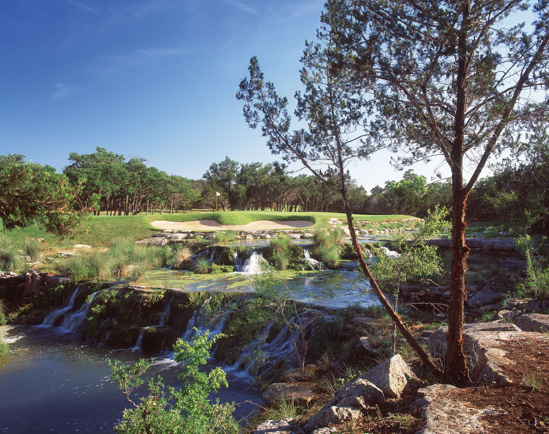 Flintrock Falls Golf Course at The Hills Country Club - Lake Travis , TX
