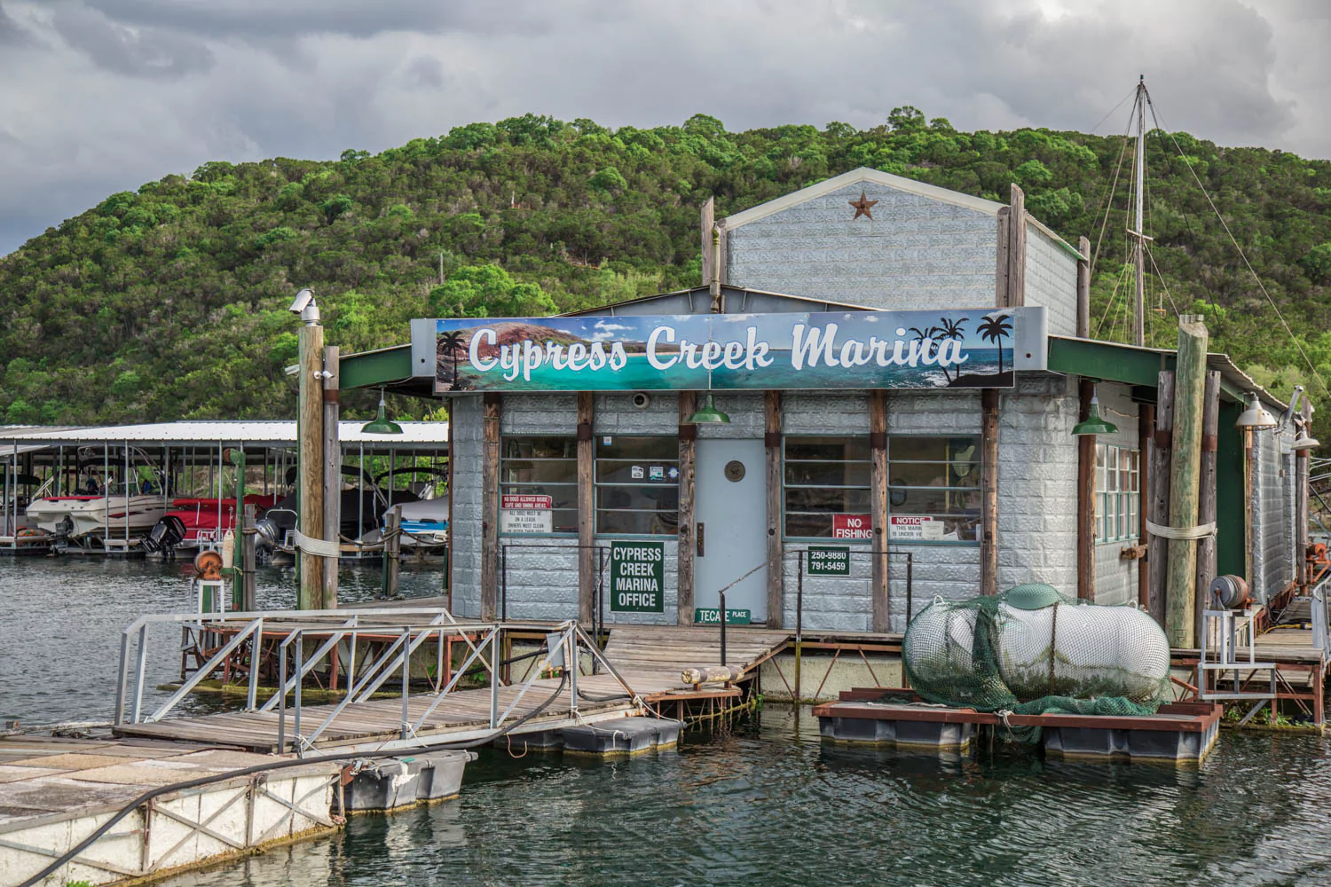 Cypress Creek Marina - Lake Travis TX