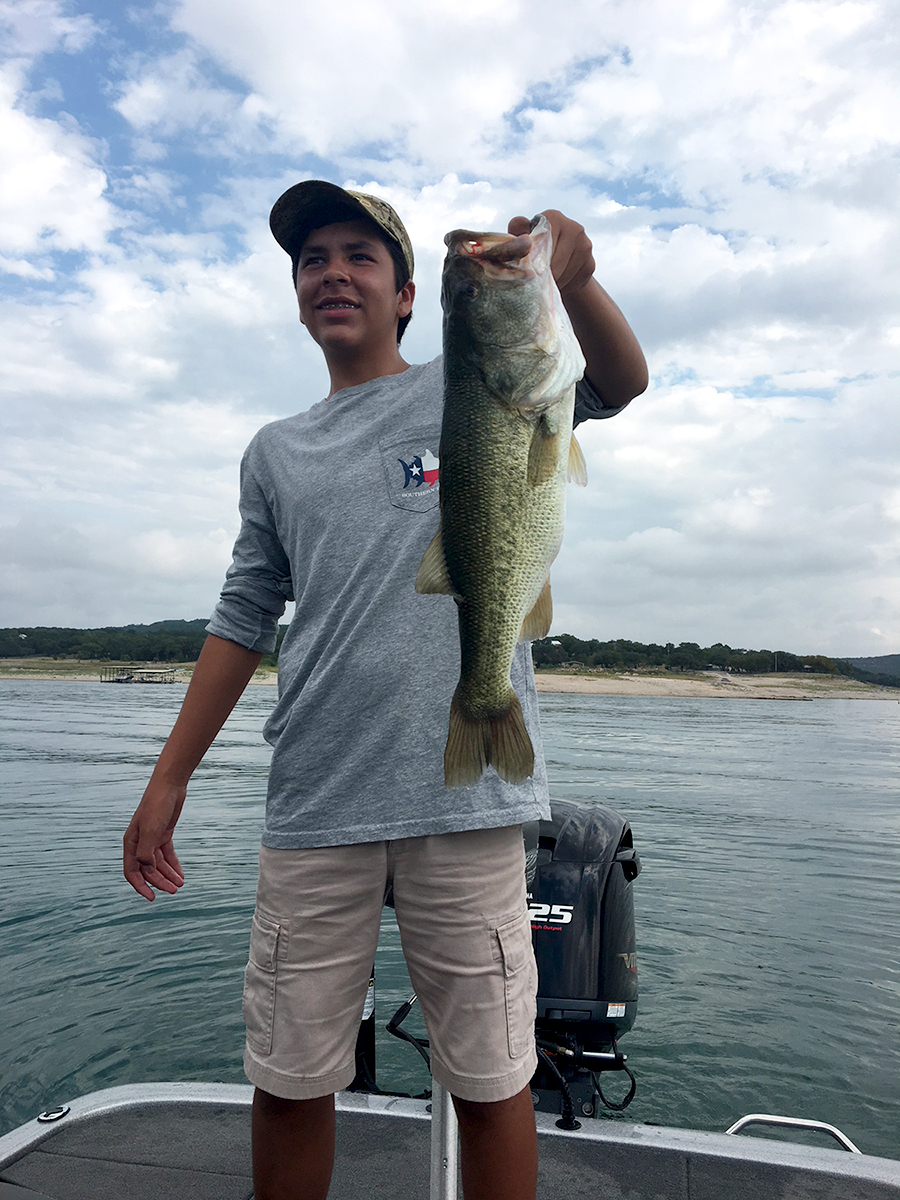 Lake Travis Fishing Report