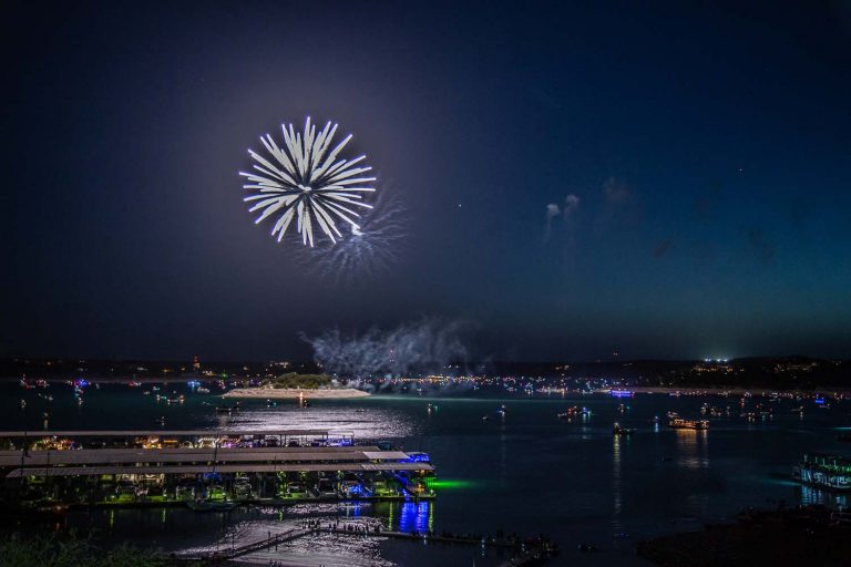 Lake Travis 4th of July Fireworks