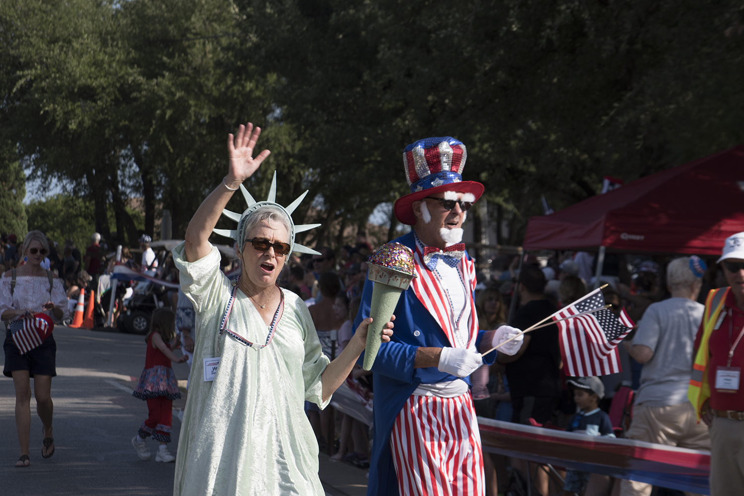 City of Lakeway's 4th of July Parade. Courtesy of City of Lakeway - Jarrod Wise