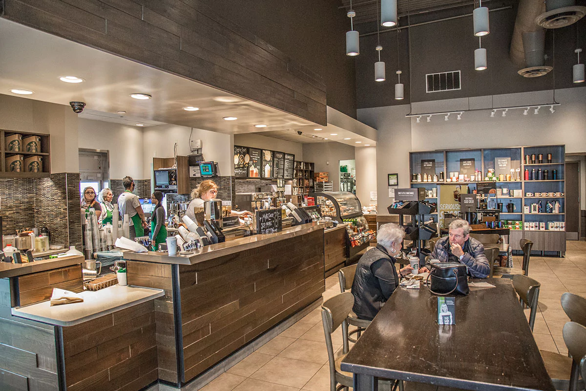 Starbucks Lakeway - The worrld's coffee house in the heart of Lakeway.