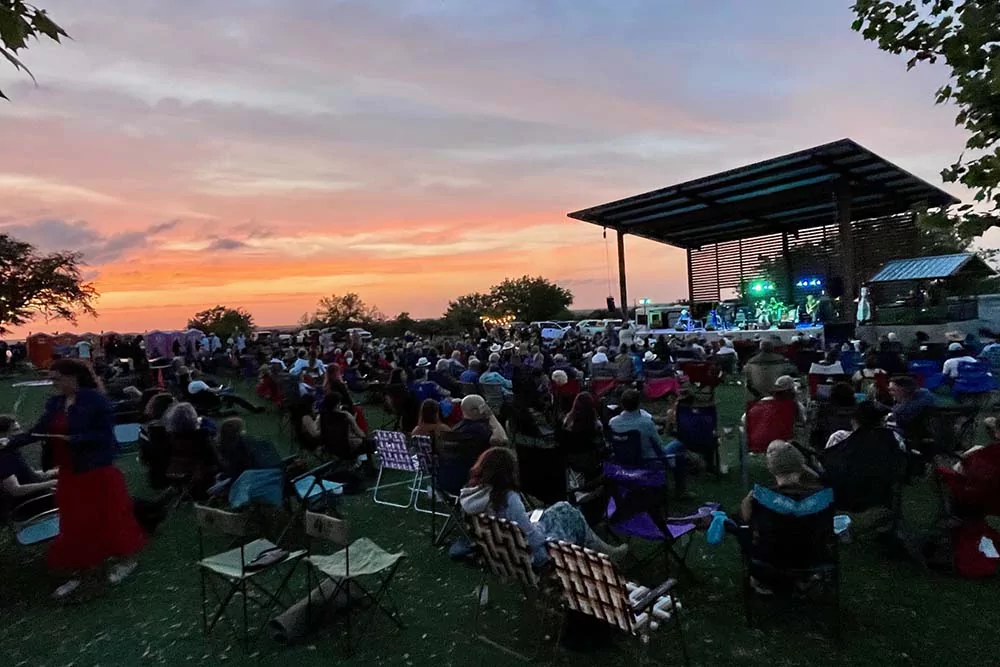 Iron Wolf Ranch and Distillery in Spicewood TX