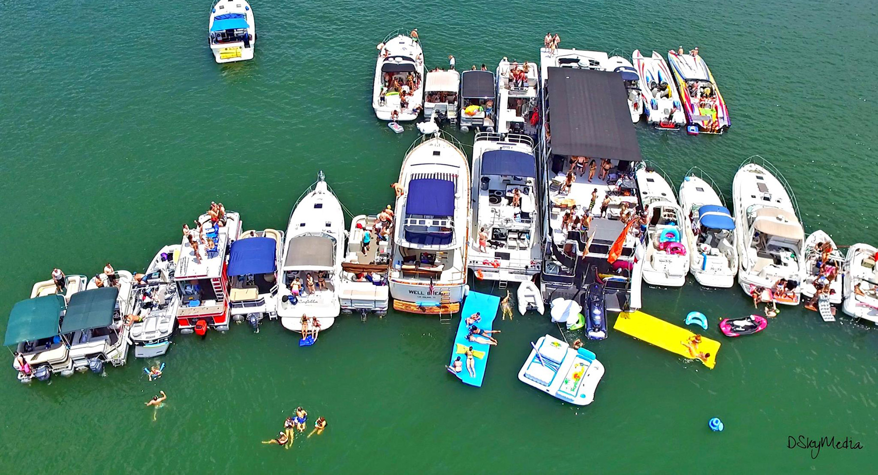 Devil's Cove is the most prolific Lake Travis party cove, and Top 5 na...