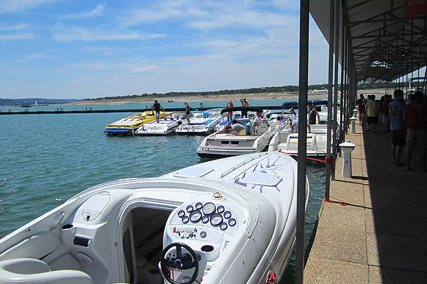 Flagship Lake Travis Dock Services