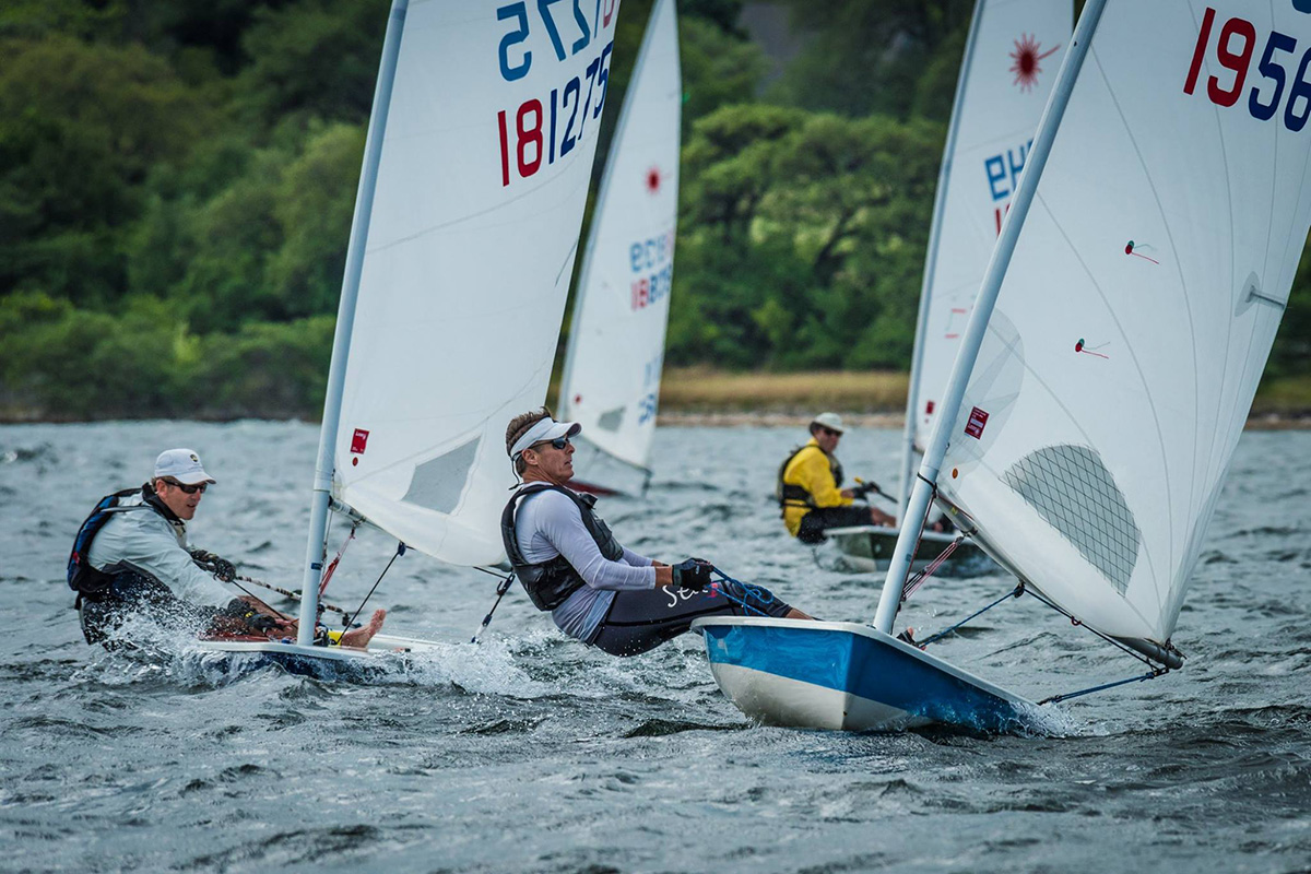 AYC Easter Laser Regatta. Bruce McDonald photo.