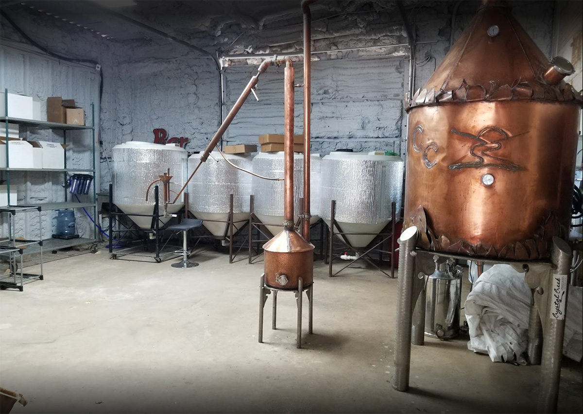 Crystal Creek Distillery - Lake Travis TX