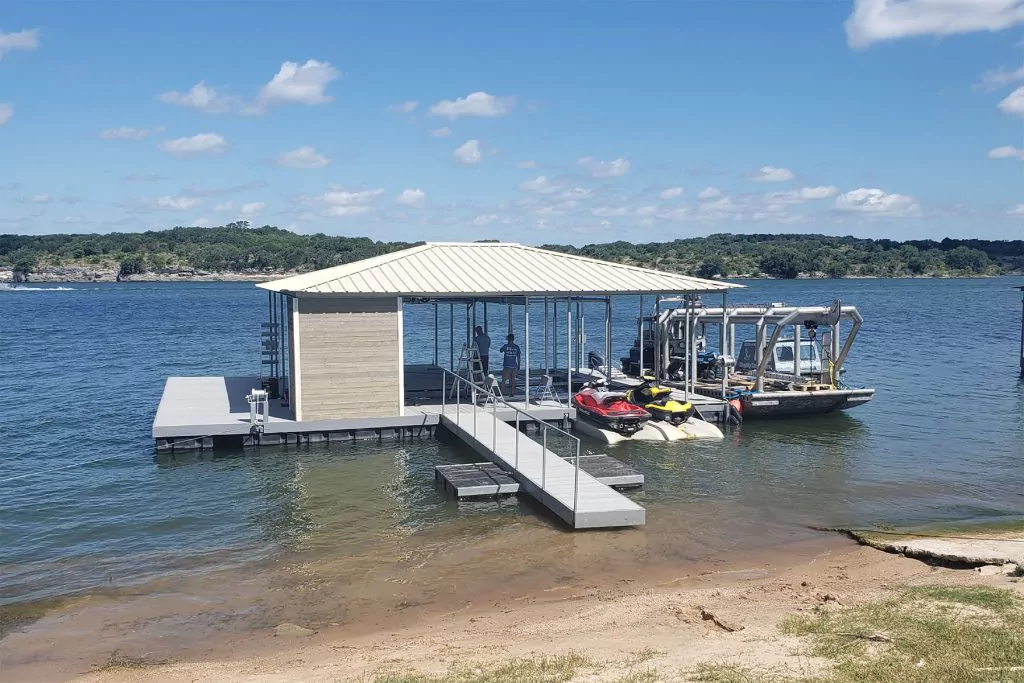 Flagship Dock Services - Lake Travis Dock Services