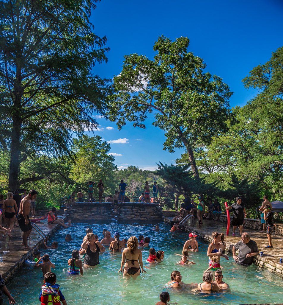 Krause Springs - Hill Country Natural Springs Swimming Hole