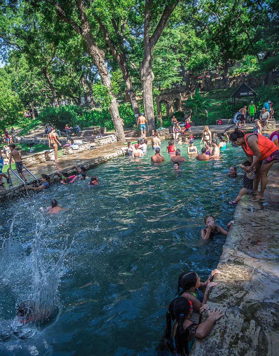 Krause Springs - Hill Country Natural Springs Swimming Hole