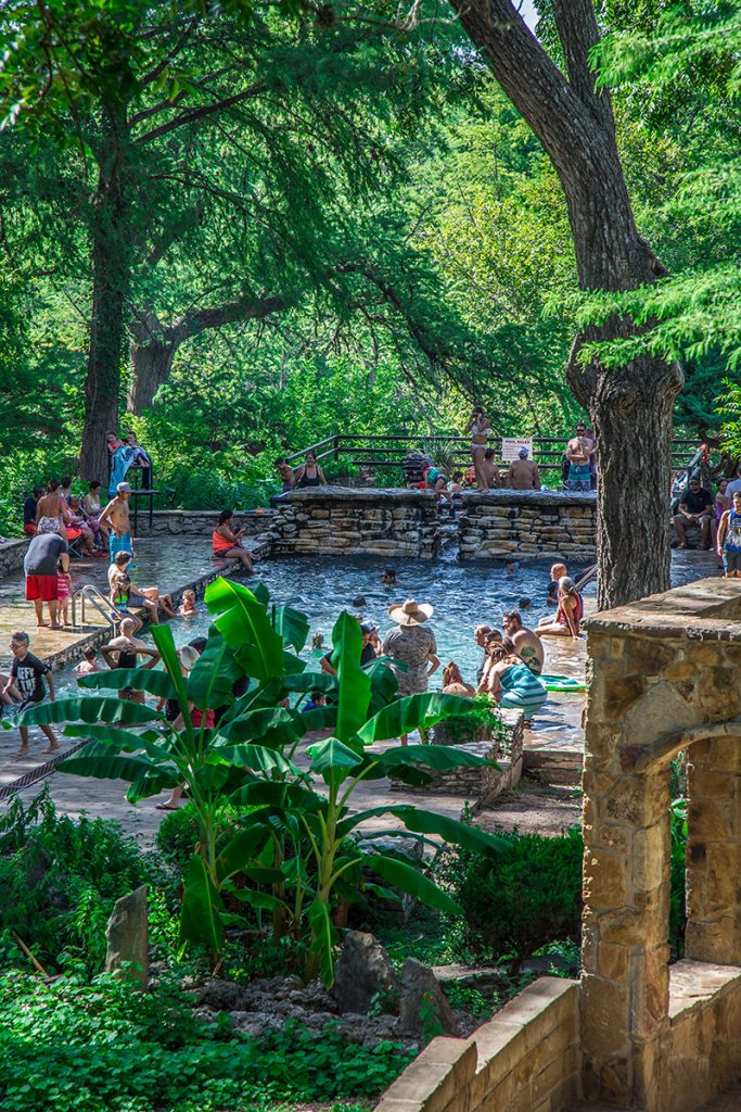 Krause Springs - Hill Country Natural Springs Swimming Hole
