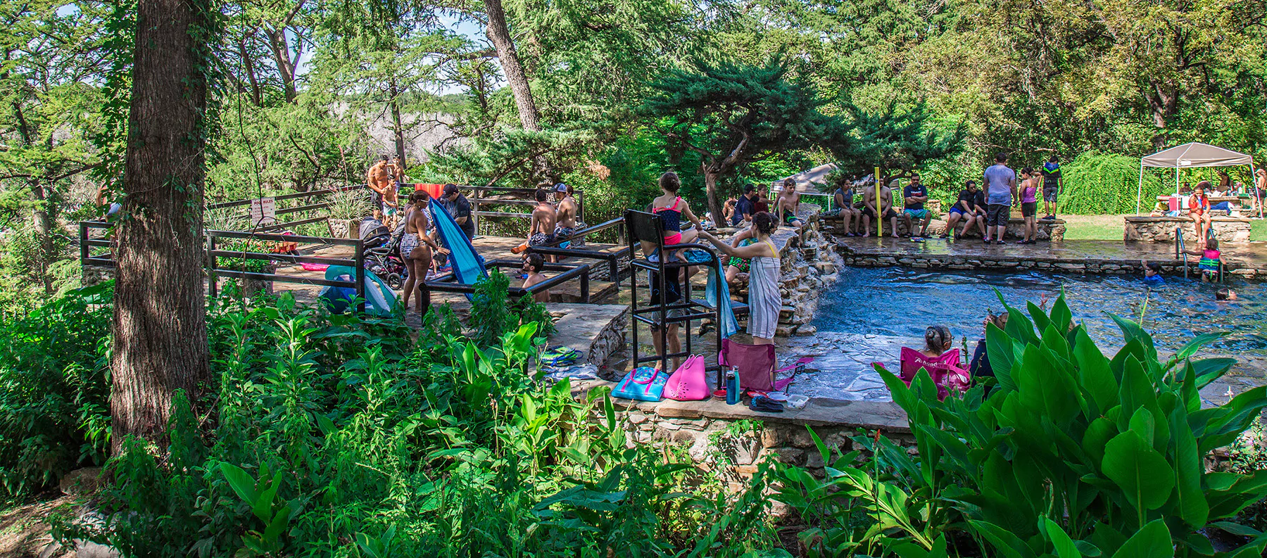 Krause Springs - Hill Country Natural Springs Swimming Hole