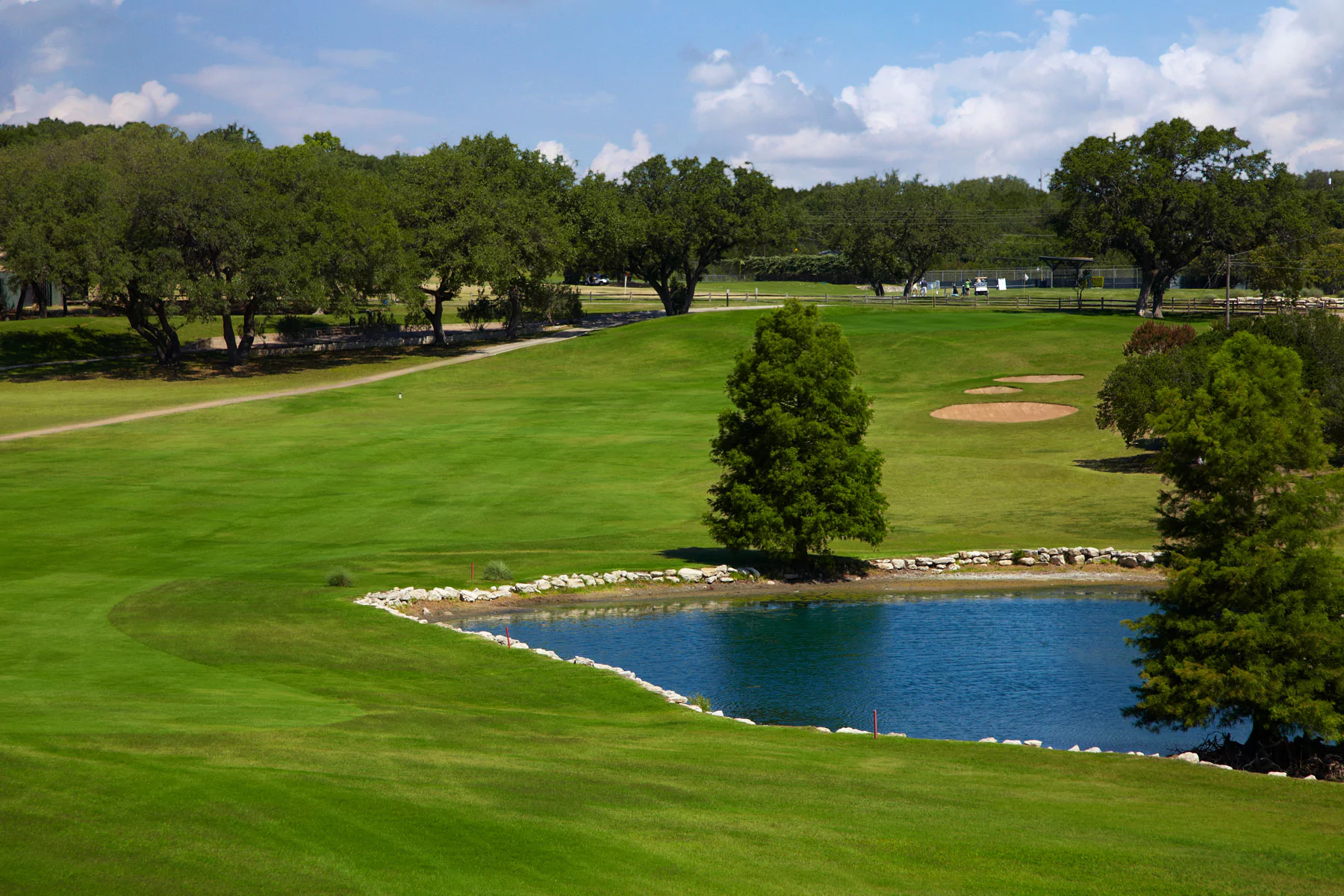 Live Oak Golf Course in Lakeway on Lake Travis