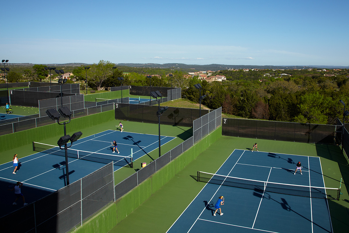 World of Tennis - Lakeway Tennis Club