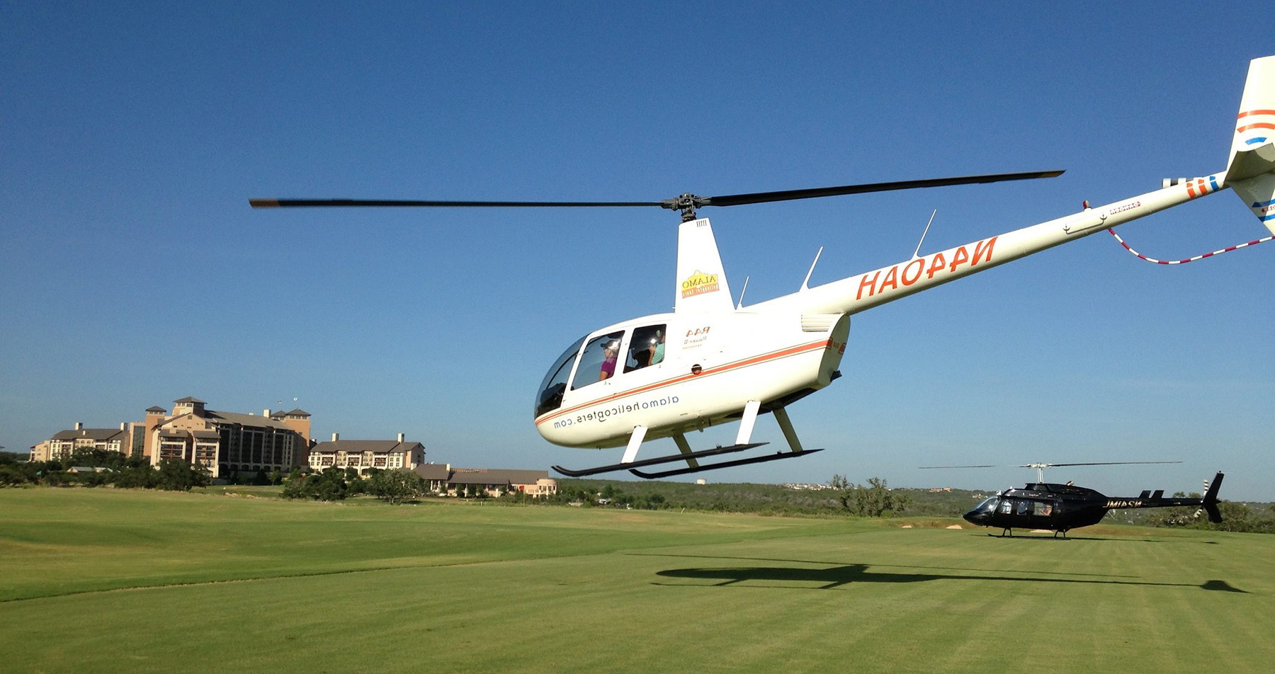 Alamo Lake Travis Helicopter Tours