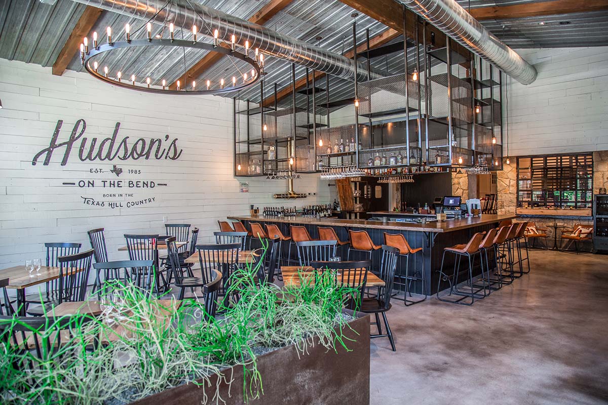 Hudson's on the Bend - Lake Travis Restaurant