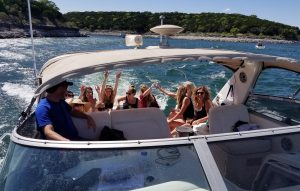 Lake Travis Yacht Rentals and Party Boats