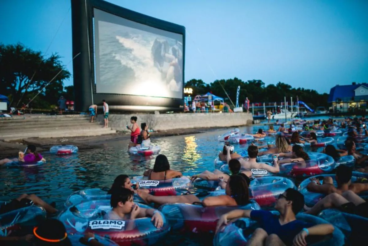 Jaws on the Water at Volente Beach Resort Lake Travis