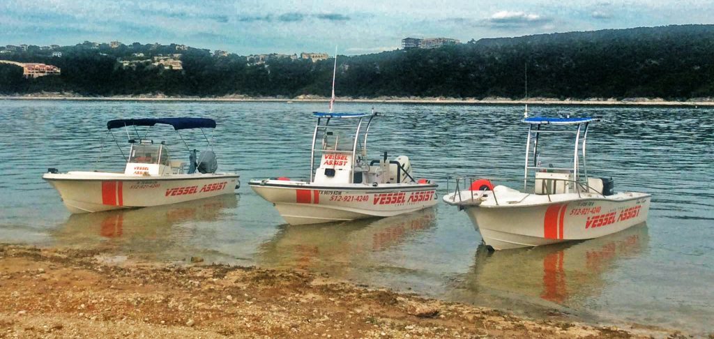 Lake Travis Boat Rescue