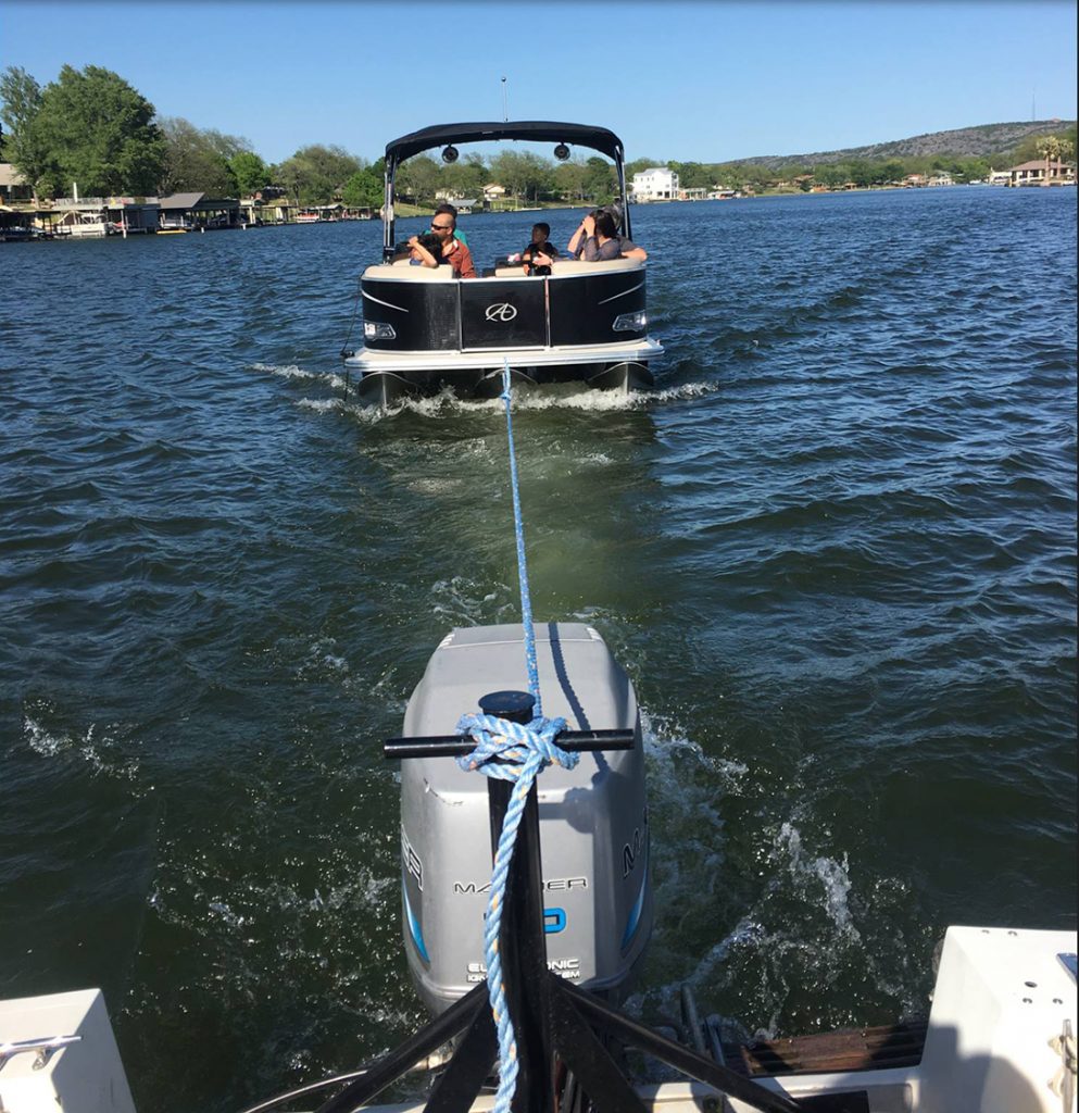 Lake Travis Boat Rescue
