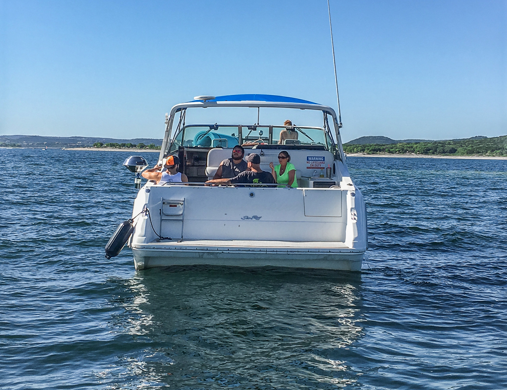 yacht charters lake travis