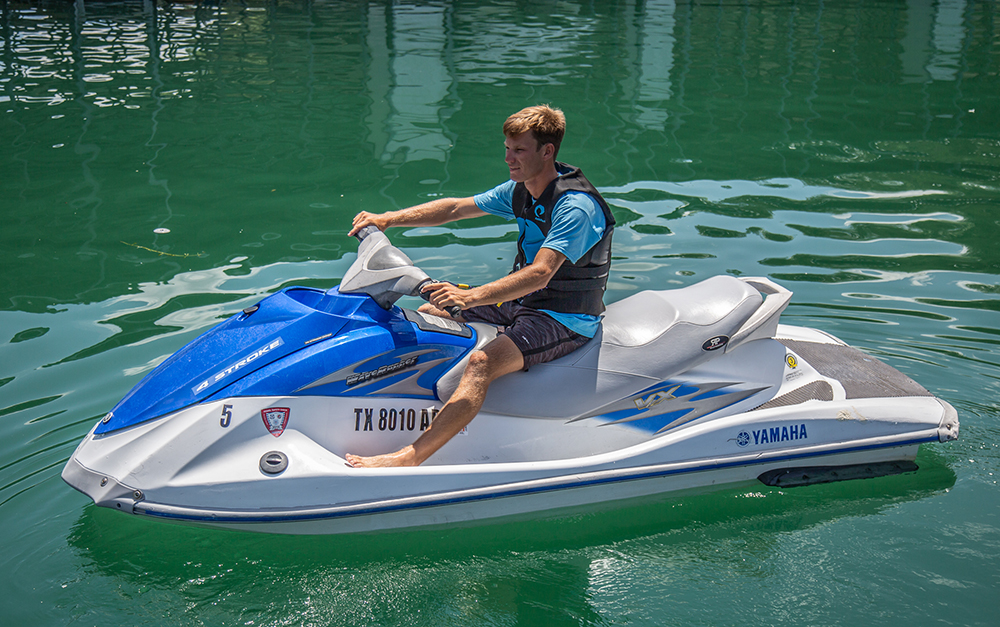 Riviera Jest Ski Rentals on Lake Travis