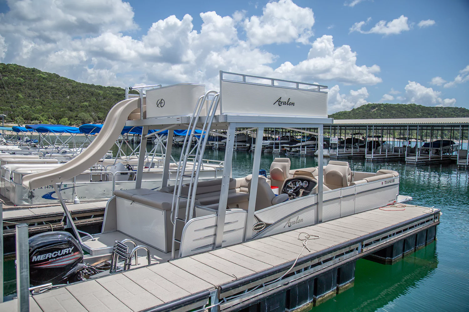 Riviera Marina Pontoon Boat Rentals