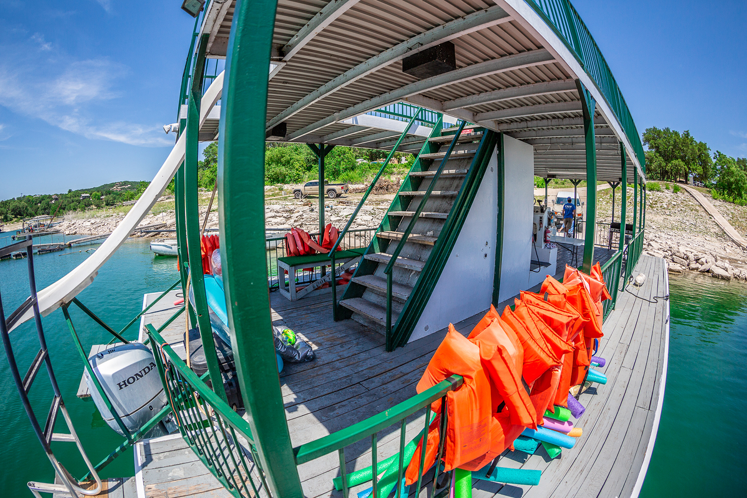 Aquaholics Lake Travis Party Boat Rental