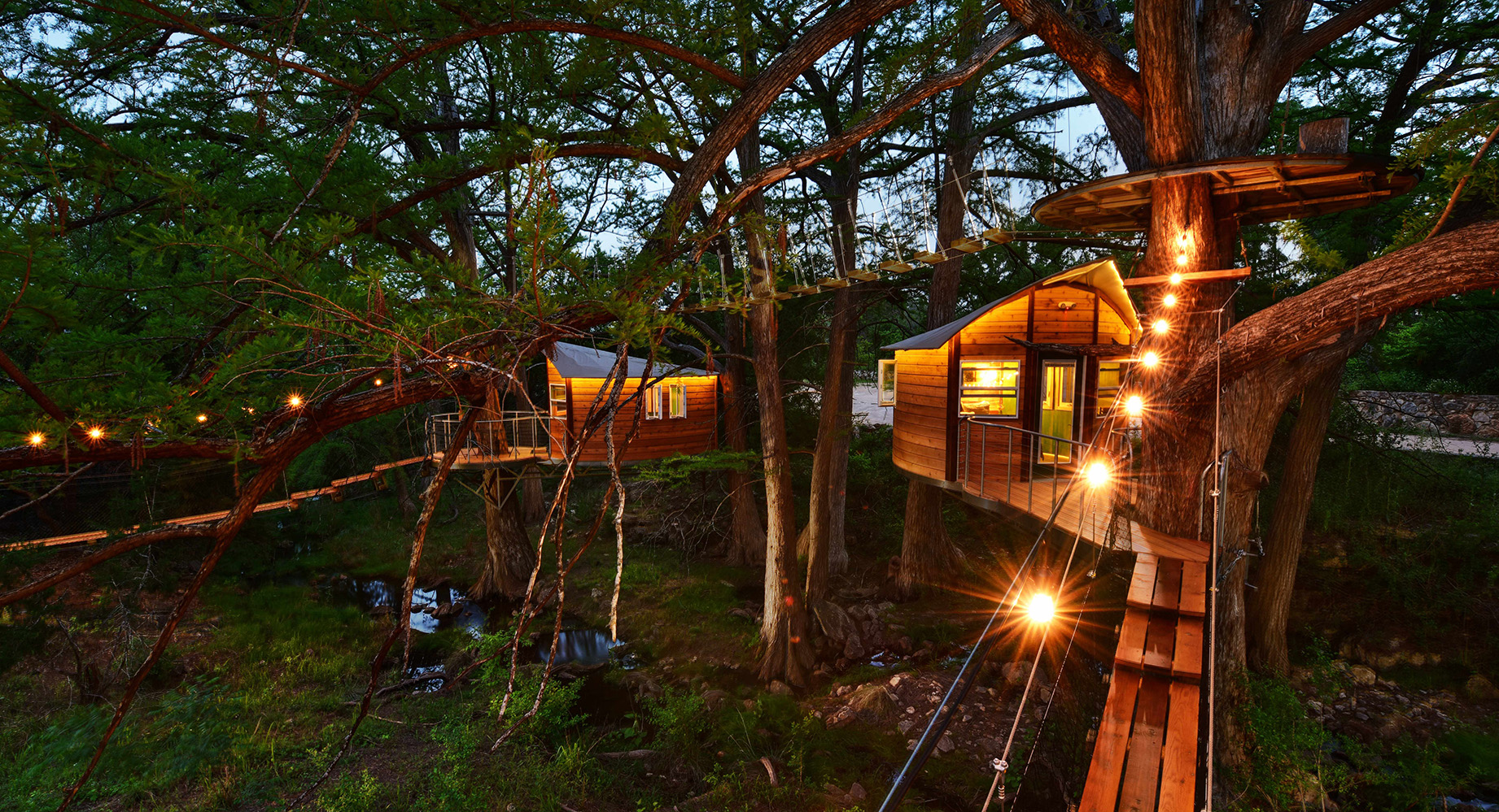 Cypress Valley Tree Lodges - Lake Travis Vacation Rentals