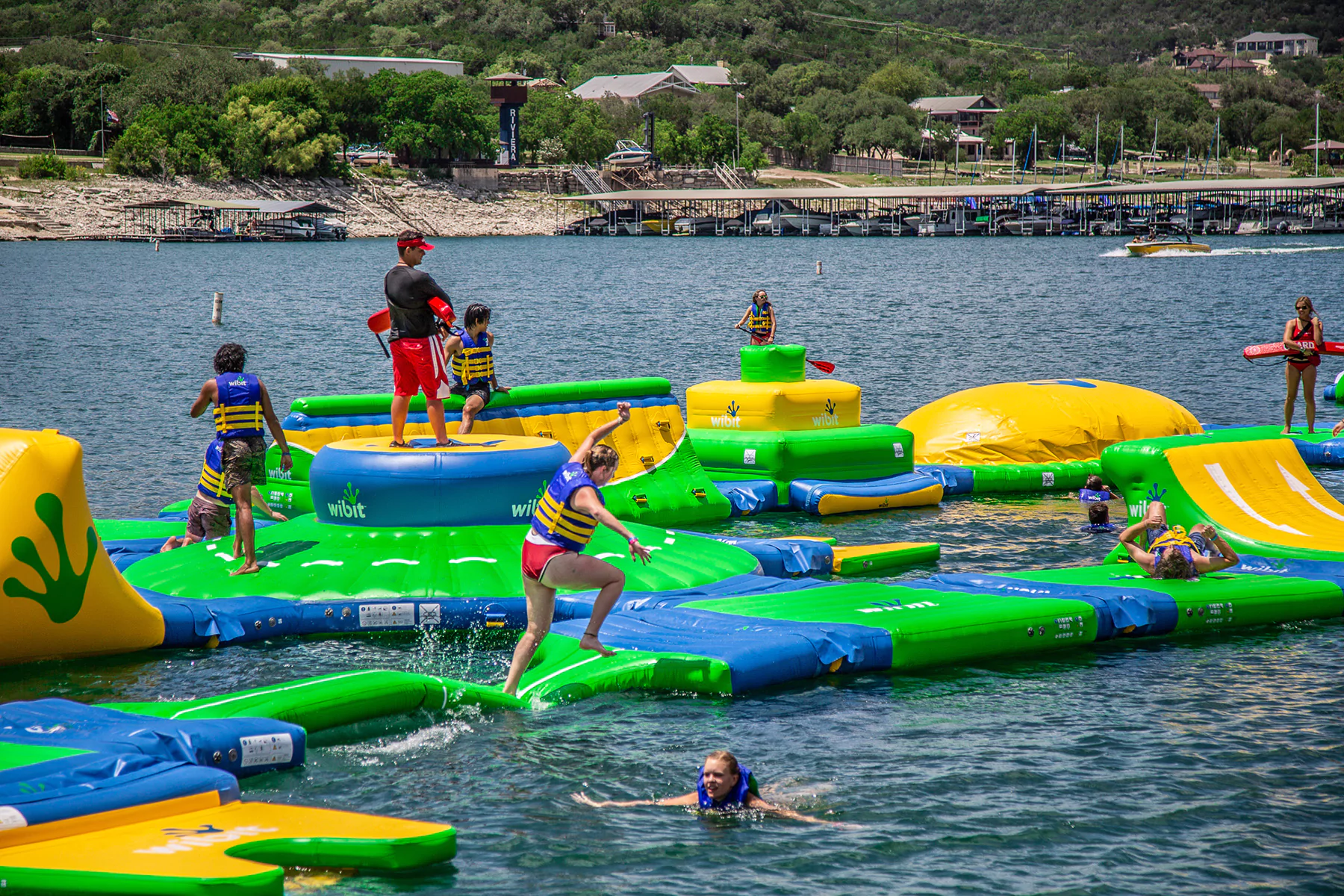 Waterloo Adventures - Lake Travis Water park