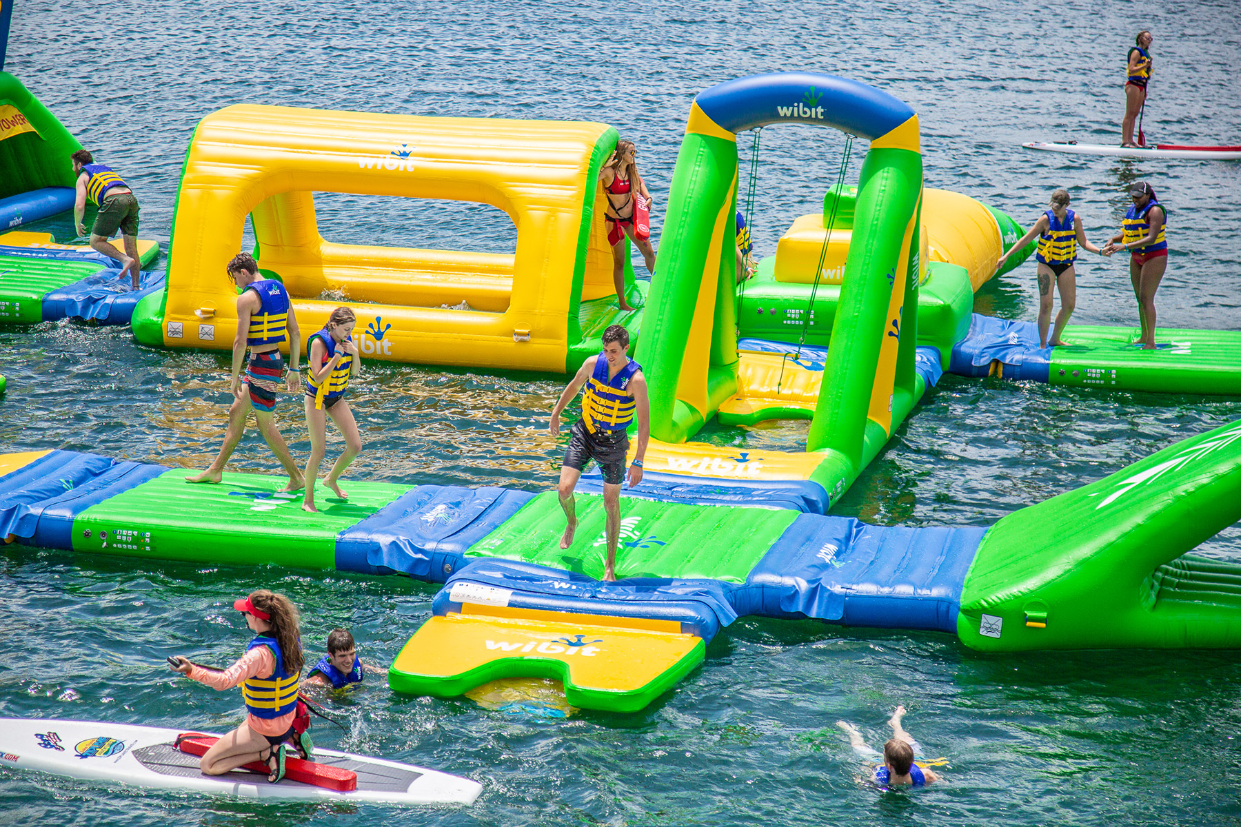 Waterloo Adventures - Lake Travis Water park