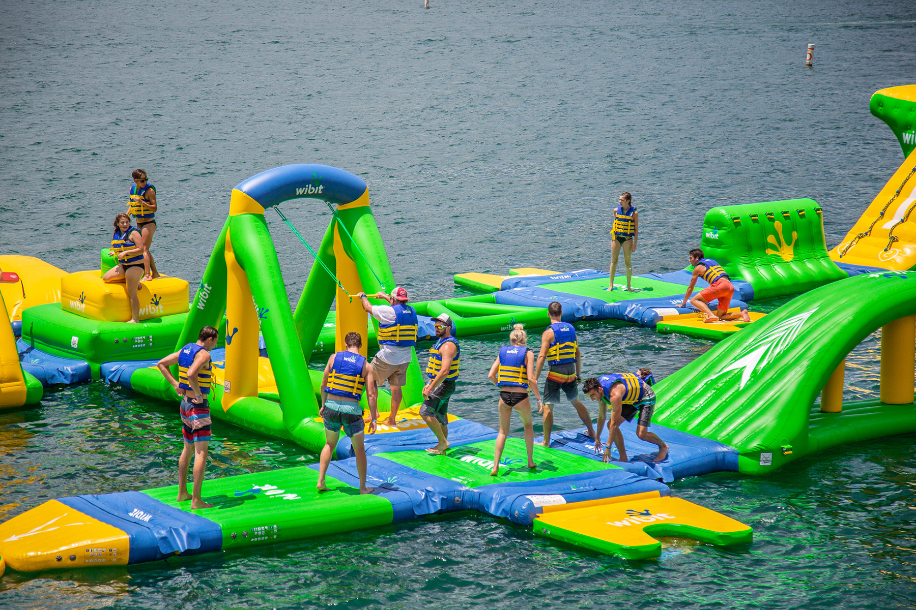Waterloo Adventures Lake Travis Water Park LakeTravis