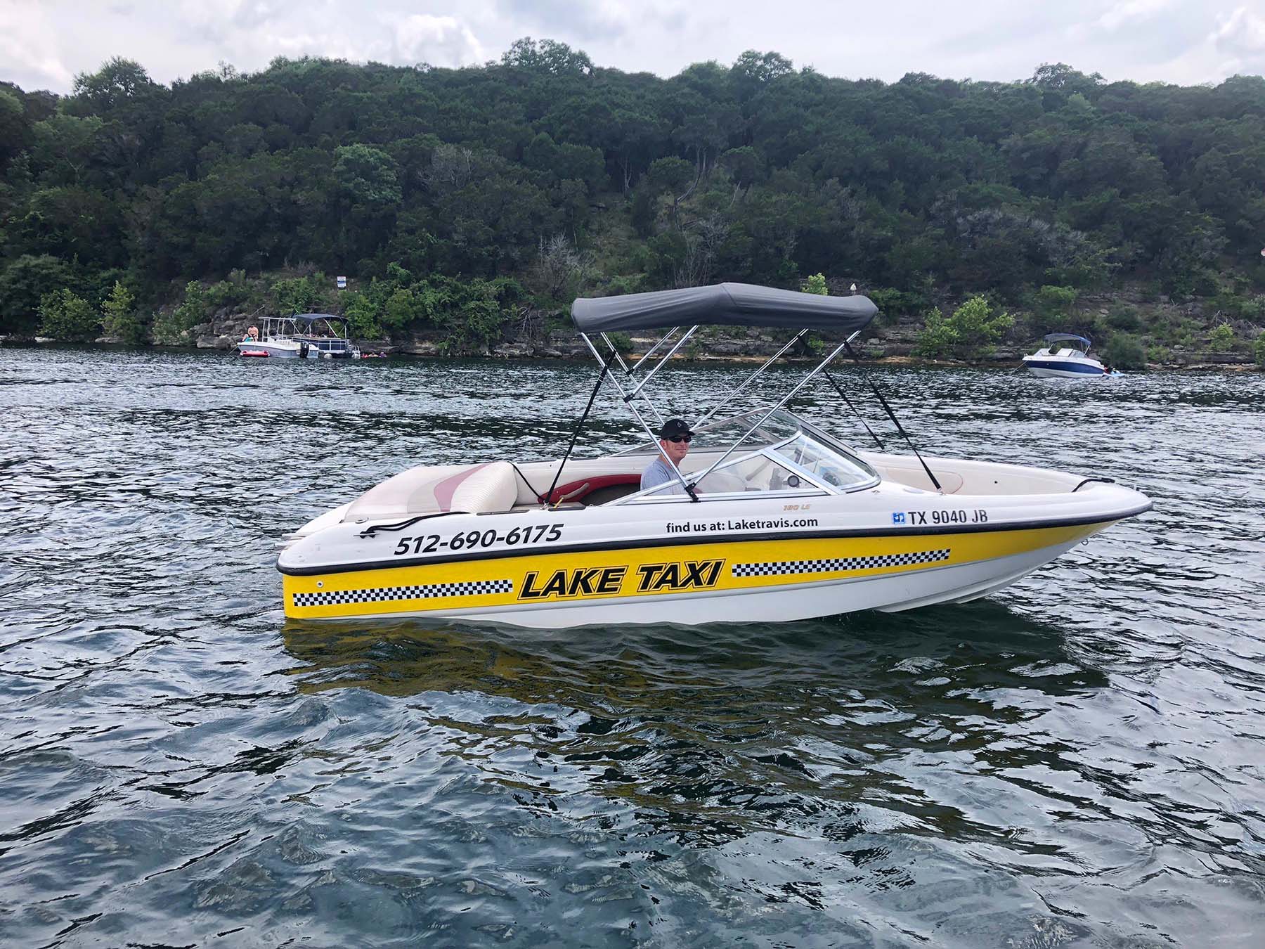 Lake Travis Lake Taxi