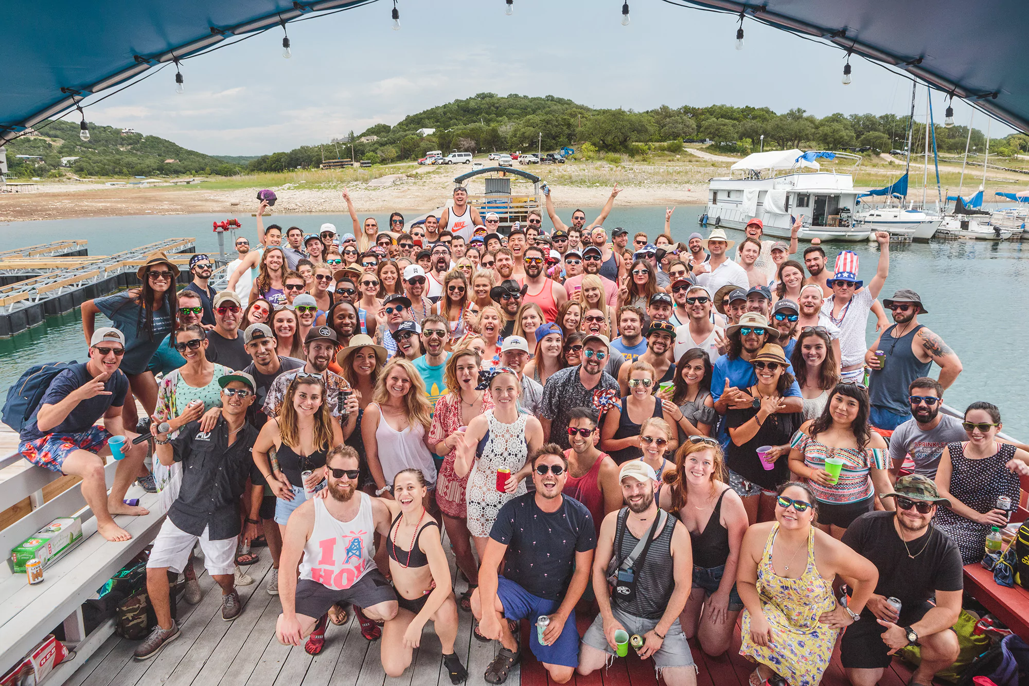 Premier Party Cruises - Lake Travis Party Boats