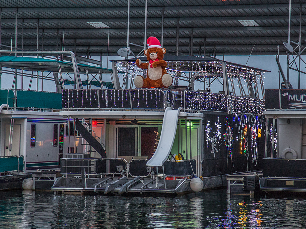 Lake Travis Lighted Boat Parade - Crosswater Yacht Club