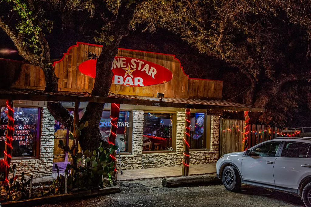 Lone Star Bar - North Lake Travis Honky Tonk