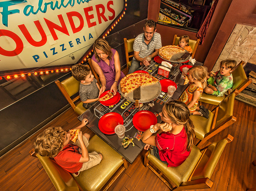 Rounders Pizzeria - Lago Vista TX