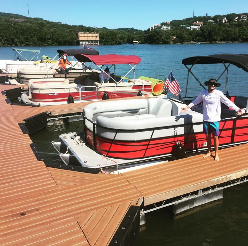 ATX Party Boats - Lake Travis Pontoon Boat Rentals