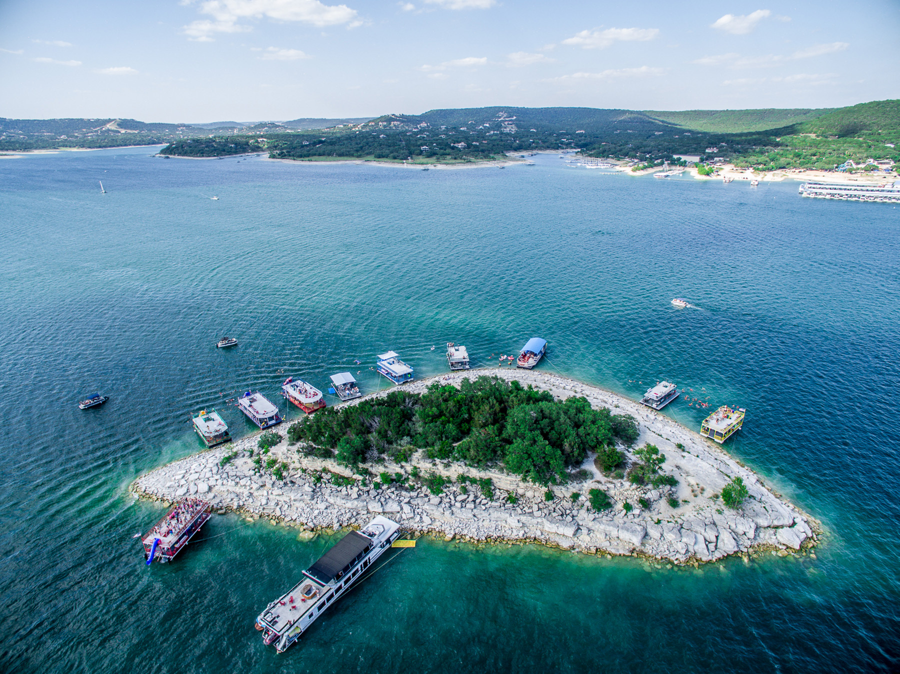 Visiting Lake Travis