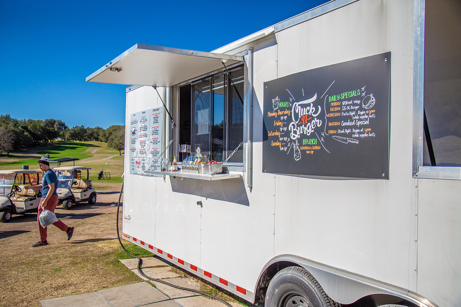 Cluck n Burger - North Lake Travis Food Truck