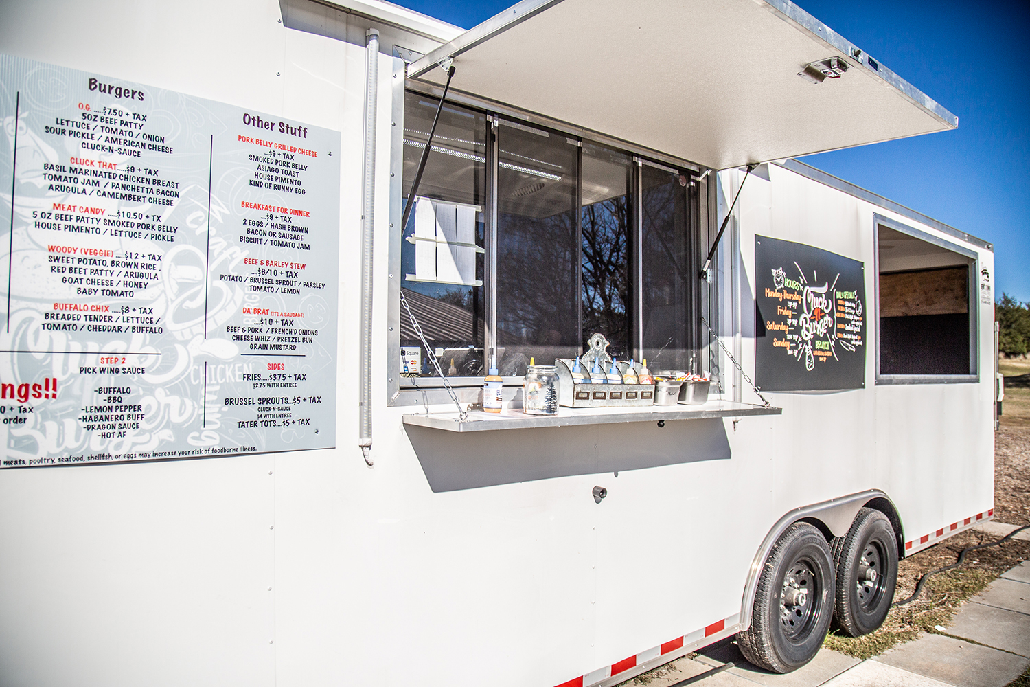 Cluck n Burger - North Lake Travis Food Truck