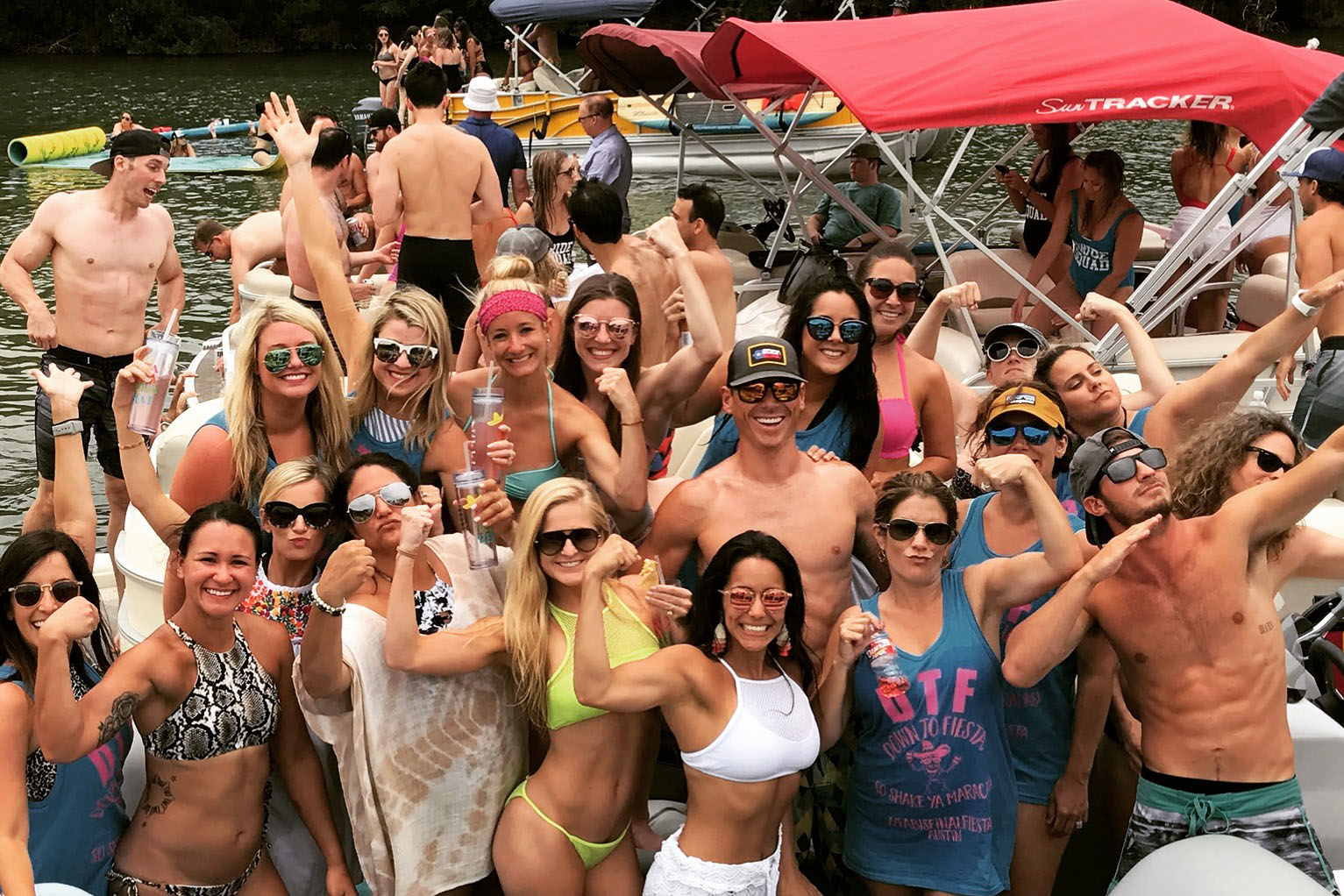 Lone Star Party Boat - A Lake Travis Yachting Experience