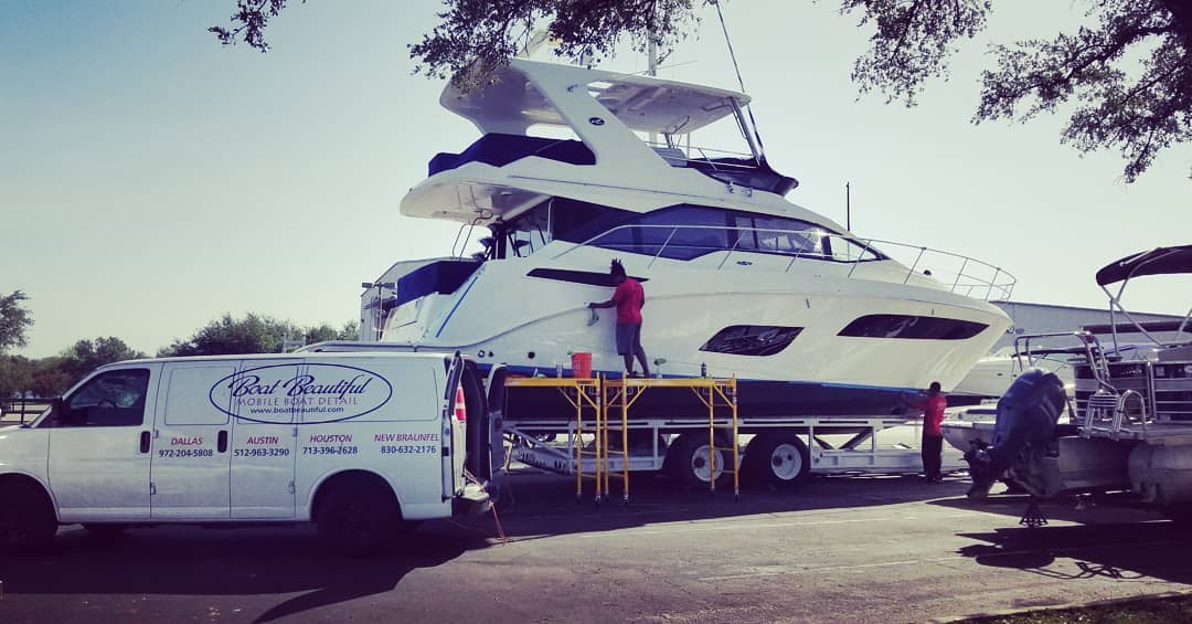 Boat Beautiful - Lake Travis Boat Detailing