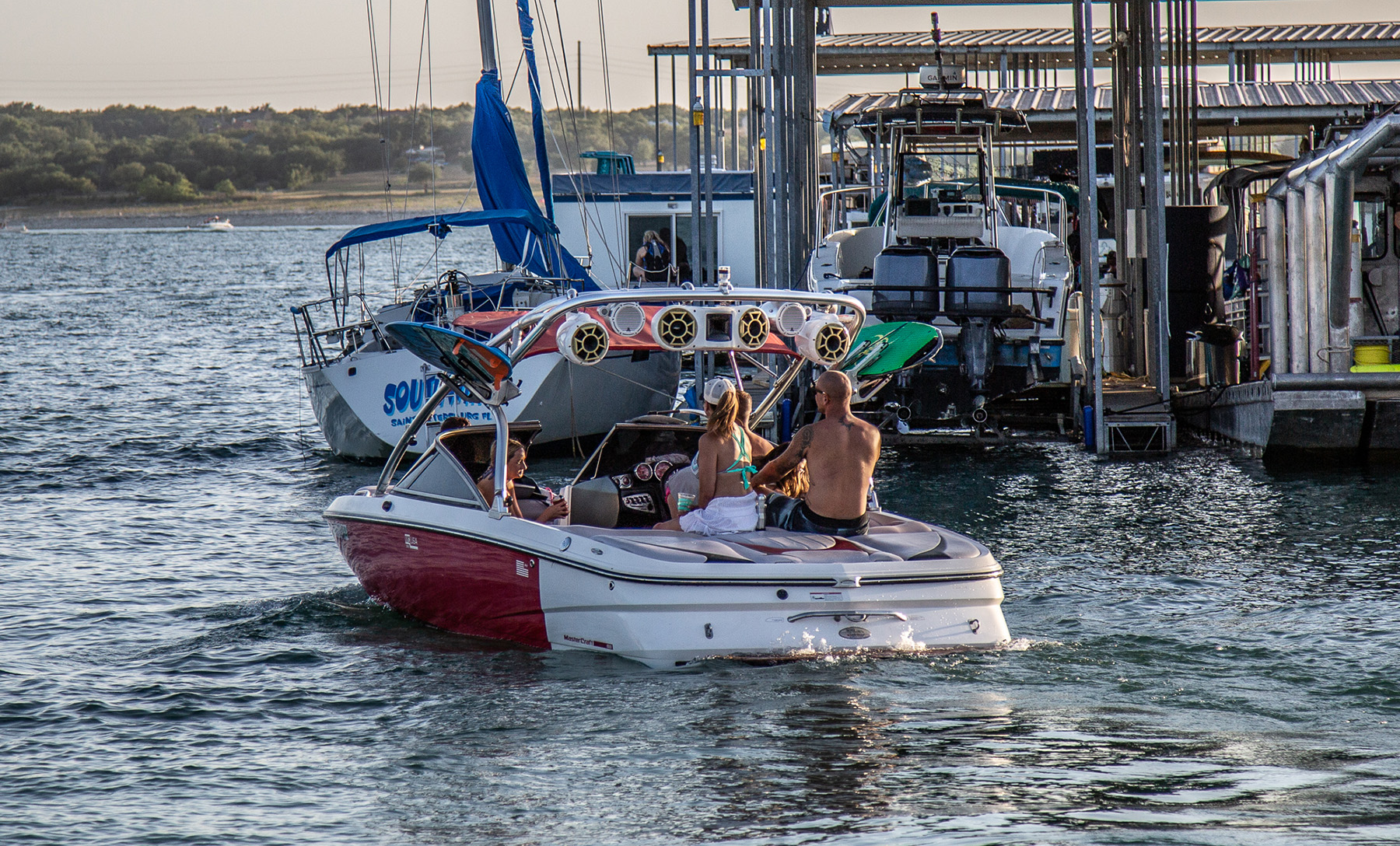 First CLass Marine Detail - Lake Travis Boat Detailer