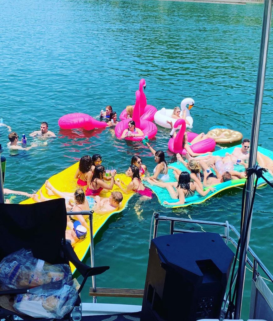 Lone Star Party Boats - Lake Travis Party Boat Yacht Rental