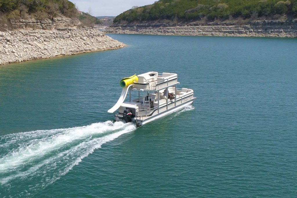 Lone Star Party Boats - Lake Travis Party Boat Rental