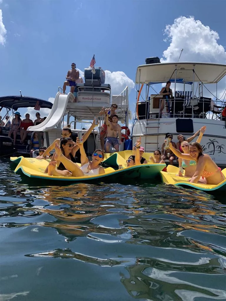 Lone Star Party Boats - Lake Travis Party Boat Yacht Rental