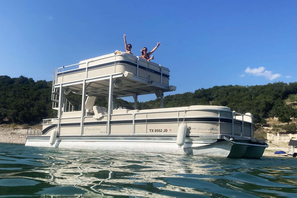 Lone Star Party Boats - Lake Travis Party Boat Rental